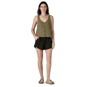 Patagonia Garden Island Top Olive Green NWT XL